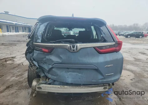 2021 Honda Cr-V Se from USA, damaged, VIN 7FARW2H79ME030872